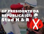 GP Presidente da República (G1) – STUD H&R – Doze competidores e a certeza de um final eletrizante