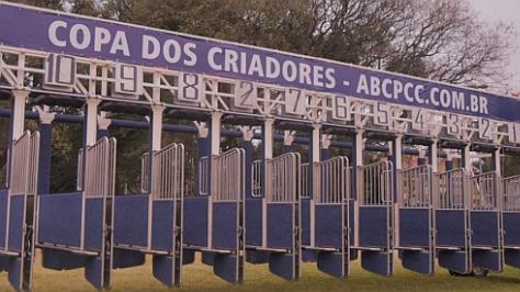 Balizamento Copa ABCPCC 2025