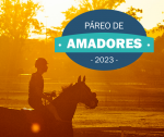 Páreo de Amadores é a atração de domingo 30/07, venha e concorra a ingressos de shows e muito mais!