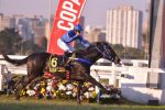Invicto, Luck Is Back aprova o gramado e domina o GP J. Adhemar de Almeida Prado (G1)