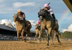 Campeão do Belmont, Arcangelo segue dominante e levanta o Travers Stakes (G1)