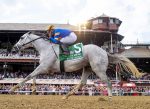 Um show de White Abarrio no Whitney Stakes (G1)