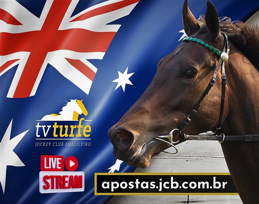 Austrália: Sexta-Feira (08) com Royal Randwick e Morphettville na tela da Tv Turfe