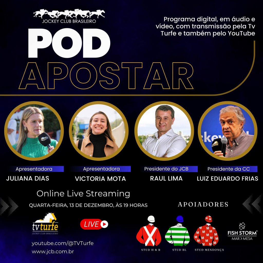 podApostar recebe Raul Lima Neto e Luiz Eduardo Frias