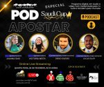 podApostar recebe, na quarta-feira (28/02), Diego Guedes e Lucas Eller
