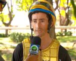Hector Lazo, o líder da estatística uruguaia em ação na Gávea