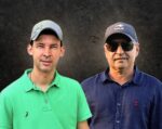 Três vezes Christiano Oliveira e Luiz Esteves