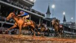 Assista as mais recentes edições do Kentucky Derby (G1), carreira de abertura da Tríplice Coroa Americana