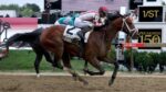 Valente e impressionante, Journalism confirma o favoritismo no Preakness
