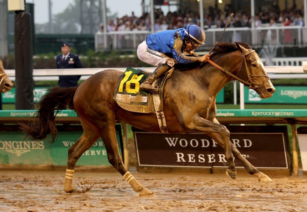 Ganhador do Kentucky Derby (G1), Sovereignty está fora do Preakness