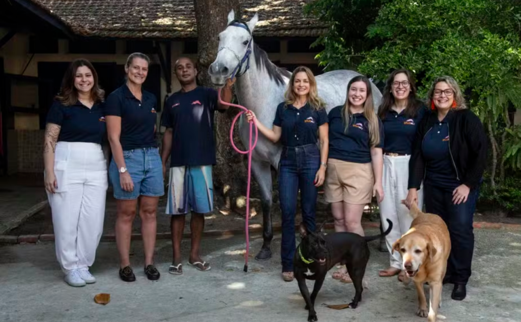 Jornal O Globo: Stud Saia Justa – Amor por cavalos une mulheres no Jockey