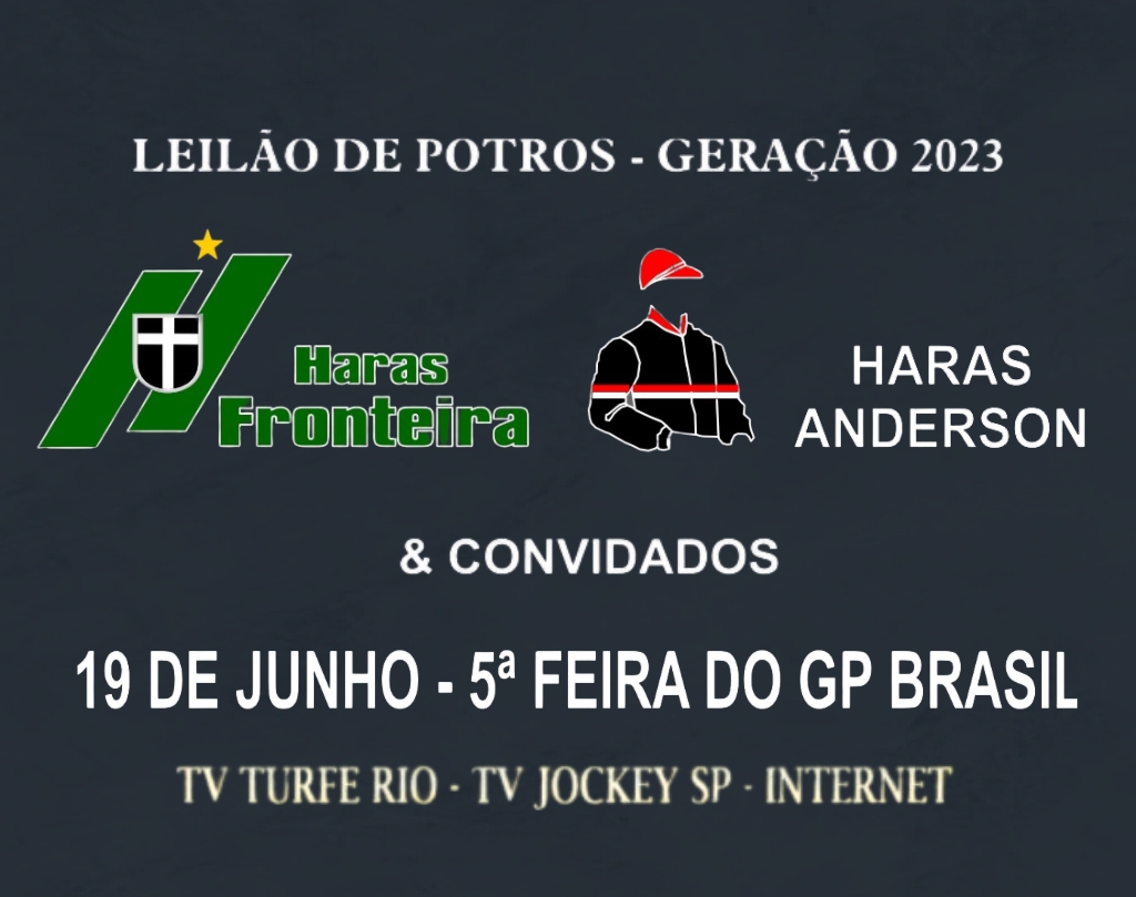 APPS: Nesta quinta (19), Leilão do Fronteira, Anderson e convidados