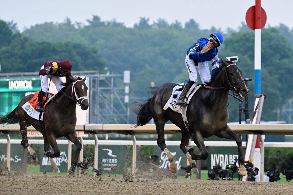 Sovereignty, uma exibição de gala no Belmont Stakes (G1)