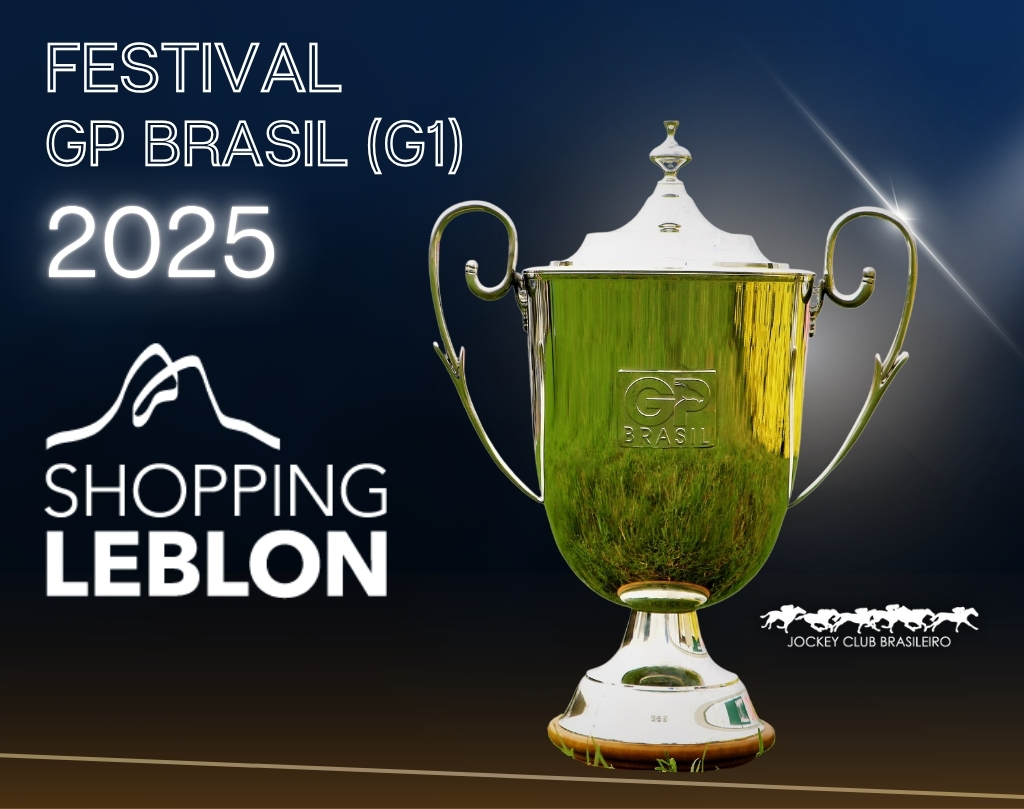 Festival do 93º GP Brasil – Shopping Leblon promete inesquecíveis dias de turfe