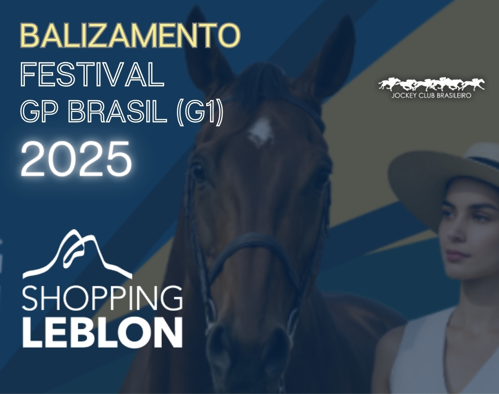 Balizamentos: Festival do GP Brasil – Shopping Leblon