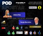 Sergio Barcellos é o convidado do podApostar na quarta-feira (02/07)