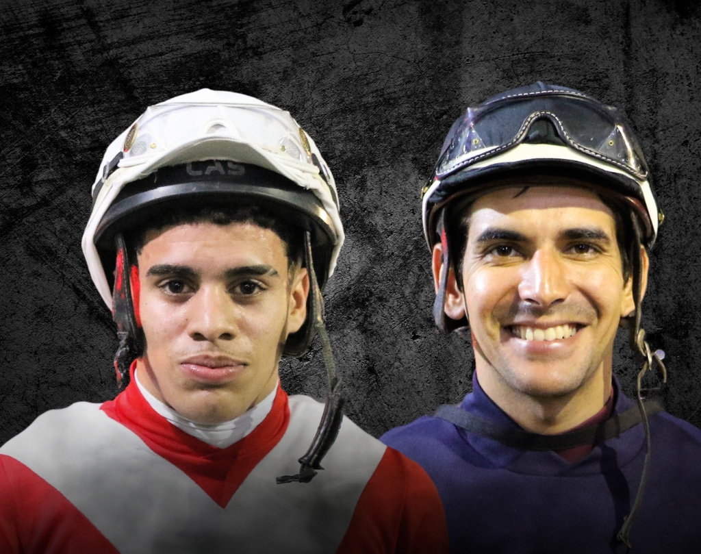 Primeiro e segundo colocados, João Victor e Henderson Fernandes dominam entre os jóqueis