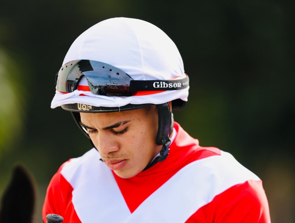 João Victor, o campeão entre os jóqueis