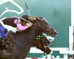 Luan Machado vence Listed com bolsa de US$ 1 milhão em Kentucky Downs