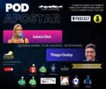 Thiago Godoy é o convidado do podApostar, nesta Quarta-Feira (13)