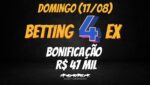 Betting 4 EX e Listeds, as atrações da jornada de domingo (17) na Gávea