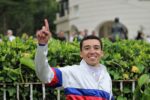 Wesley da Silva Cardoso vence o 1º Páreo de Jóqueis do Hipódromo da Gávea