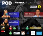Hoje, Quarta-Feira, 1º de outubro, o podApostar recebe Mário Barbosa