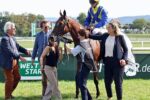 Goliath larga e acaba no Grosser Pres von Baden (G1). Cold Heart descoloca-se