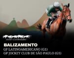 Balizamento: 41º GP Latinoamericano (G1) e GP Jockey Club de São Paulo (G1)