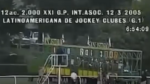 GP Latinoamericano e sua história – Don Incauto – 2005 – Hipódromo de San Isidro – Argentina