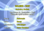 GP Latinoamericano e sua história – Galeno – 1987 – Hipodromo de Monterrico – Peru