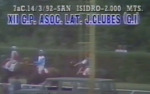 GP Latinoamericano e sua história – Potrillon – 1992 – San Isidro – Argentina