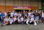 Alunos da Escola JCB participam da Bienal do Livro 2025