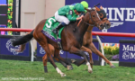 Gezora fecha a conta na BC Filly & Mare Turf (G1)