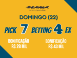 Bonificações das Acumuladas Especiais e Geração 2023, as atrações do domingo (22) na Gávea