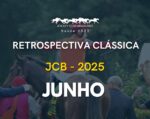 Retrospectiva Clássica JCB 2025 – Festival do 93º GP Brasil – Shopping Leblon