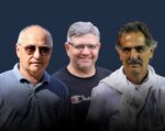 Três vezes Luiz Esteves, Marcus Aurélio e Venâncio Nahid