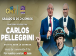 Pellegrini AO VIVO no YouTube pelo canal da Global Media Turfe