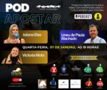 Quarta-Feira, 07 de janeiro, o podApostar recebe Lineu de Paula Machado