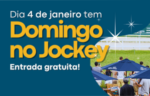 Domingo no Jockey para começar o ano bem: 04/01 temos o Meeting de Janeiro