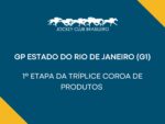 Balizamento: GP Estado do Rio de Janeiro – Haras Santa Maria de Araras (G1) – 1ª Etapa da Tríplice Coroa de Produtos