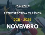 Retrospectiva Clássica JCB 2025 – Novembro
