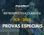 Retrospectiva Clássica JCB 2025 – Provas Especiais