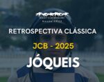 Retrospectiva Clássica JCB 2025 – Jóqueis