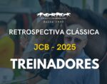 Retrospectiva Clássica JCB 2025 – Treinadores