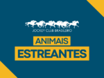 Relação de estreantes para os dias 17, 18 e 19 de MAIO de 2026