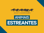 Relação de estreantes para os dias 31/05, 01 e 02 de JUNHO de 2026