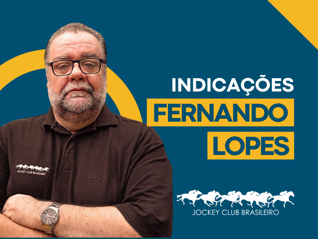 Indicações das corridas de TERÇA (16/06), por Fernando Lopes