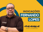 Indicações das corridas de SEGUNDA-FEIRA (06), por Fernando Lopes