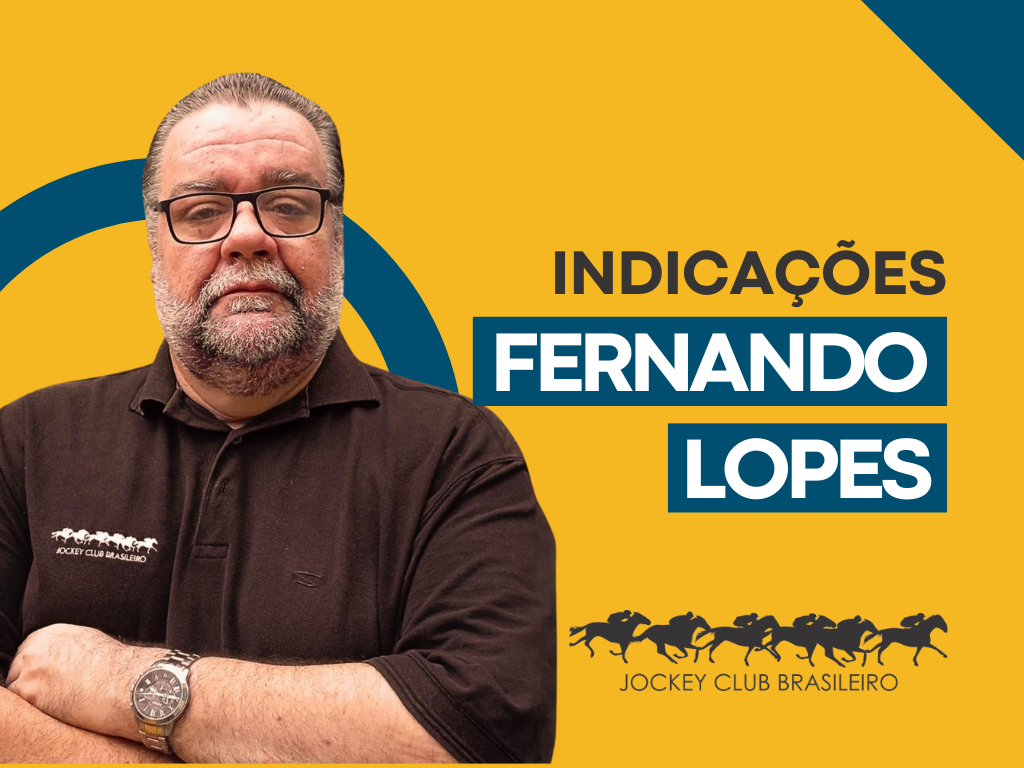 Indicações das corridas de SEGUNDA-FEIRA (20), por Fernando Lopes